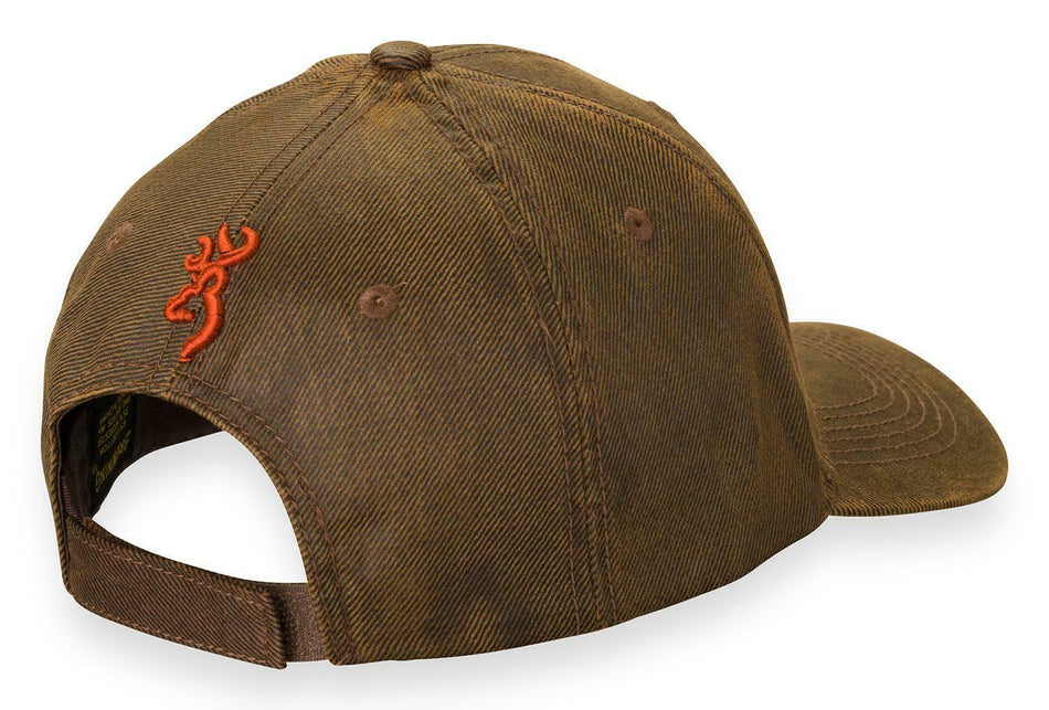 Browning Baseball Cap Hat Rhino Brown / Logo