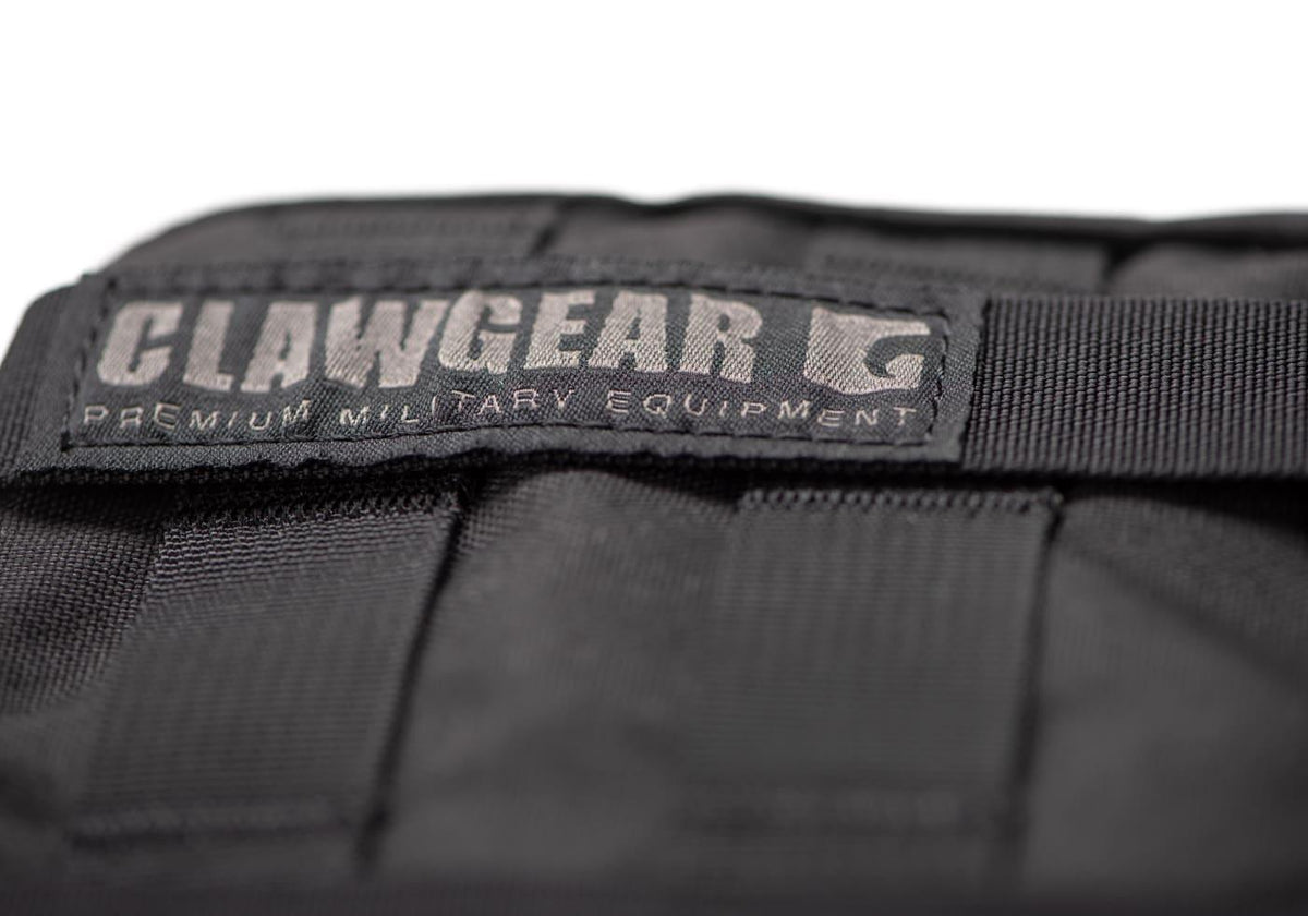 Clawgear Medium Vertical Utility Pouch Zipped Core Molle