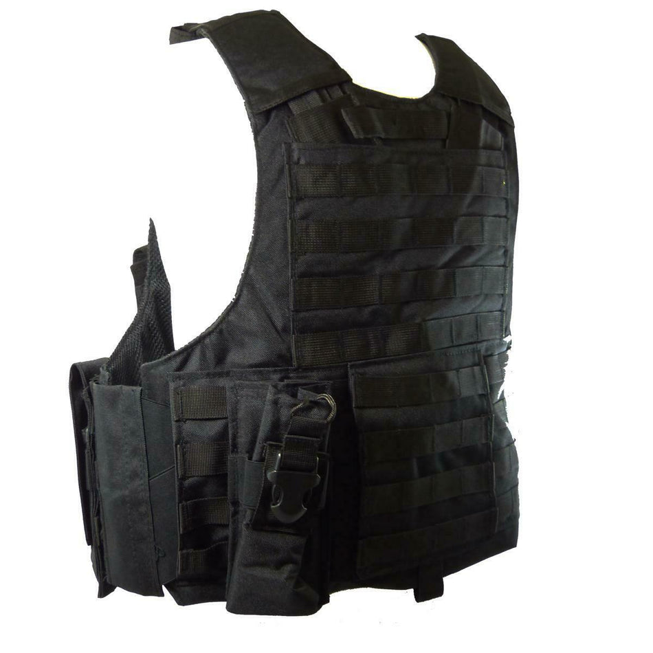 Swiss Arms CIRAS Airsoft Vest Black 