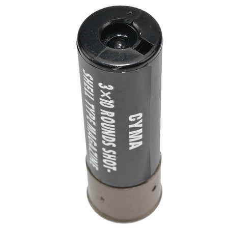 Cyma Airsoft Shotgun Shell x 6 Black 
