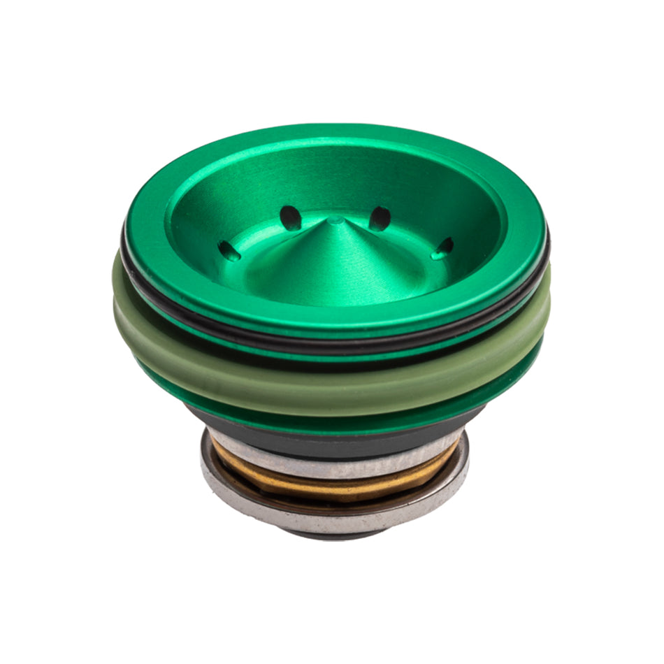 FPS Airsoft Gearbox CNC Ergal Double O-Ring Ball Bearing Piston Head Pressure Deviation 