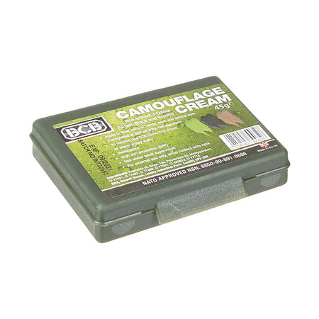 MFH GB Camouflage Face Paint 45g 3 Colours with Mirror  