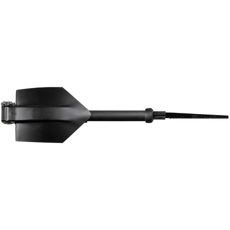 MFH 2 In 1 Folding Steel Shovel and Saw with Telescopic Handle