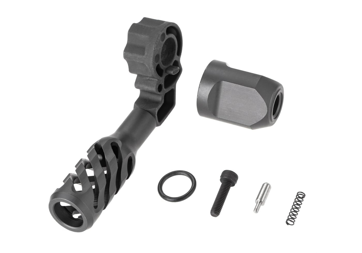 Maple Leaf VSR-10 Twisted Hollow Bolt Handle With End Cap for Right Hand