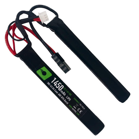 Nuprol NP LiPo Rechargeable Battery Crane Stock 1450mah 7.4v 30c Tamiya *InStore Only