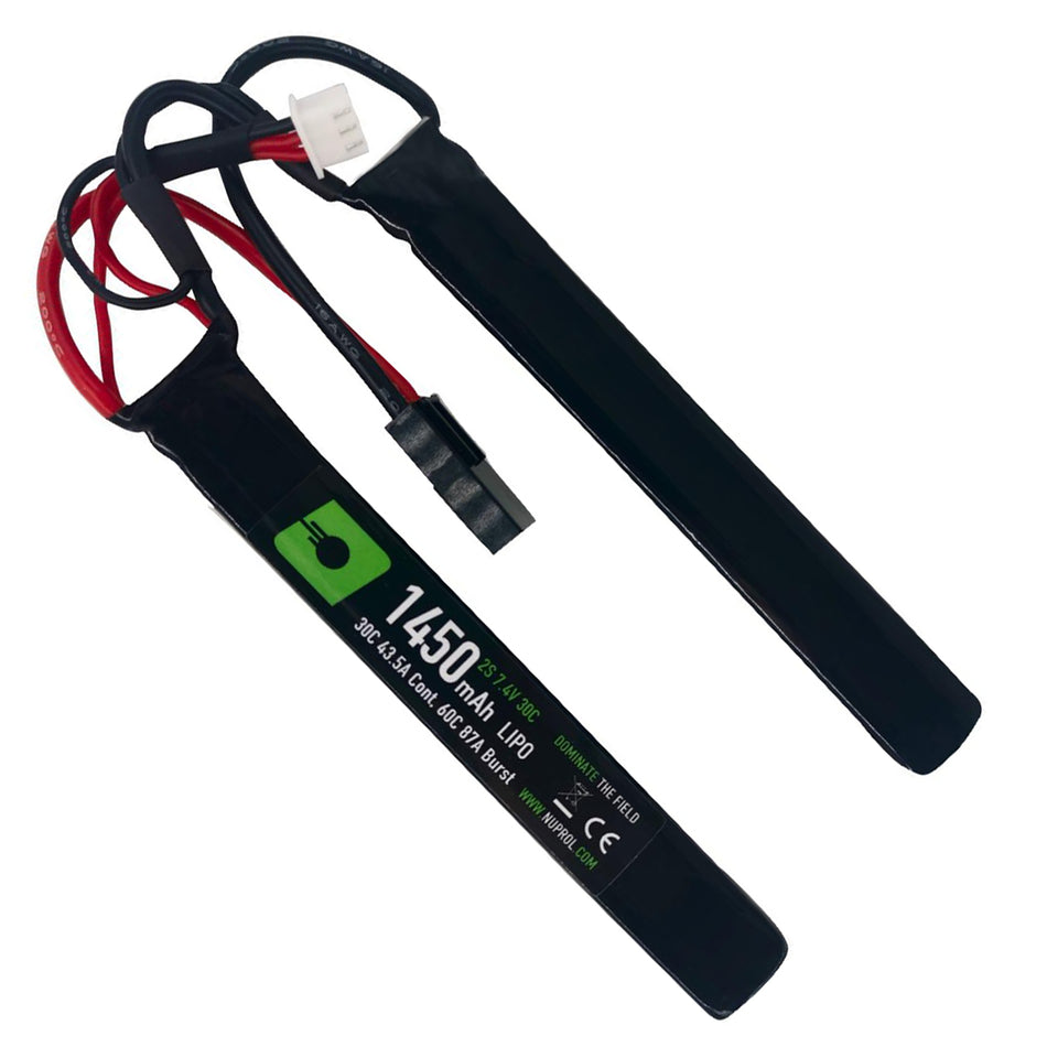 Nuprol NP LiPo Rechargeable Battery Crane Stock 1450mah 7.4v 30c Tamiya *InStore Only