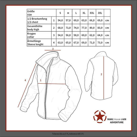 MFH Scorpion Soft Shell Jacket CZ M95 Camo