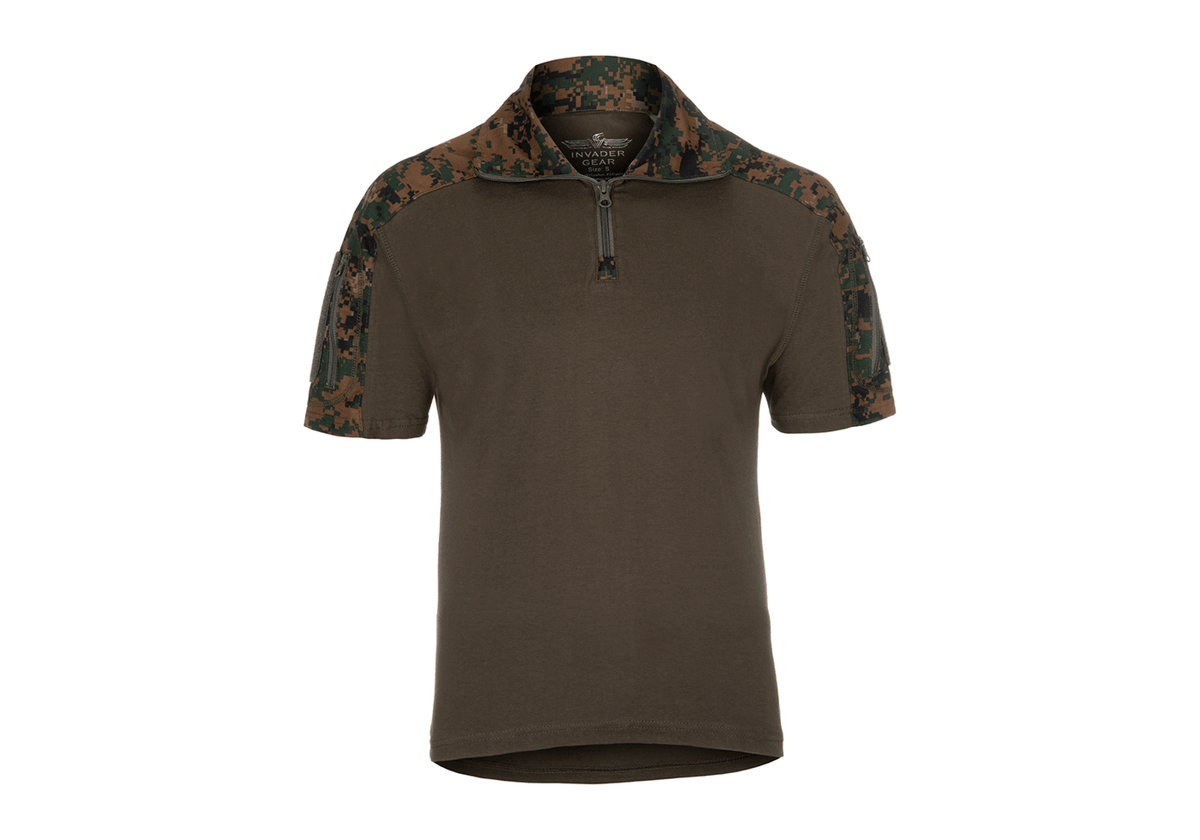 Invader Gear Short Sleeved UBACS Combat Shirt Marpat