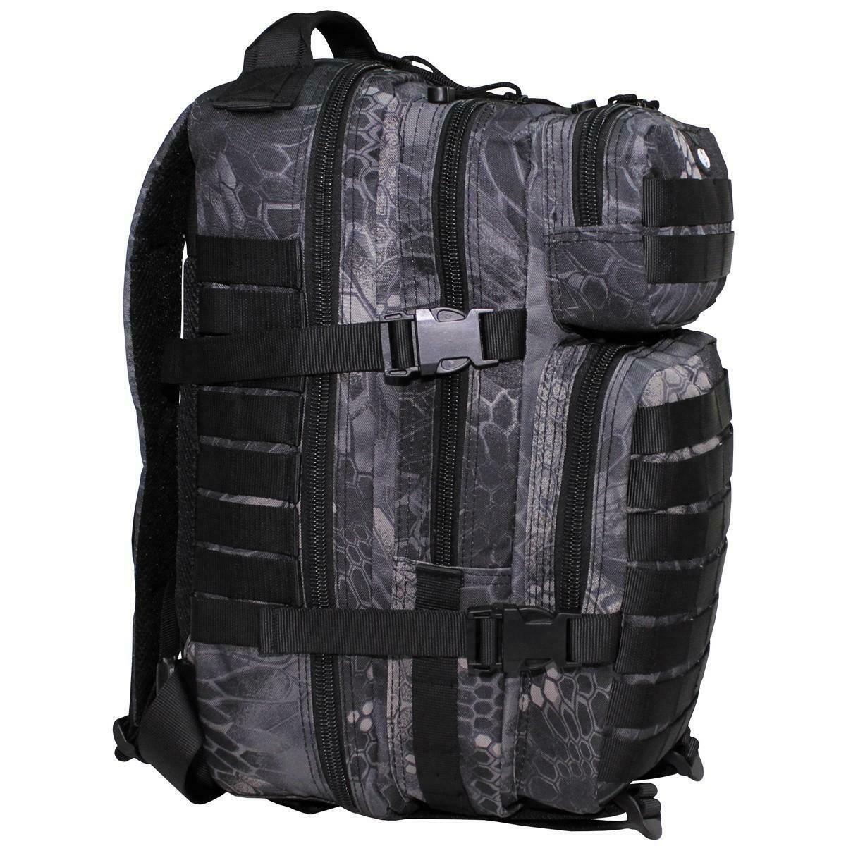 MFH Assault I Backpack Snake Night Camo