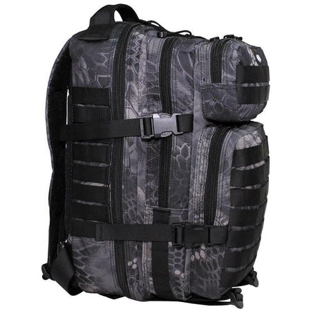 MFH Assault I Backpack Snake Night Camo