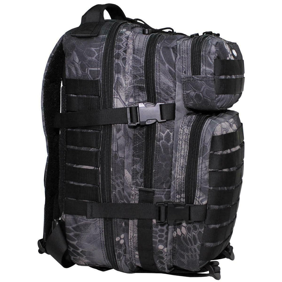 MFH Assault I Backpack Snake Night Camo