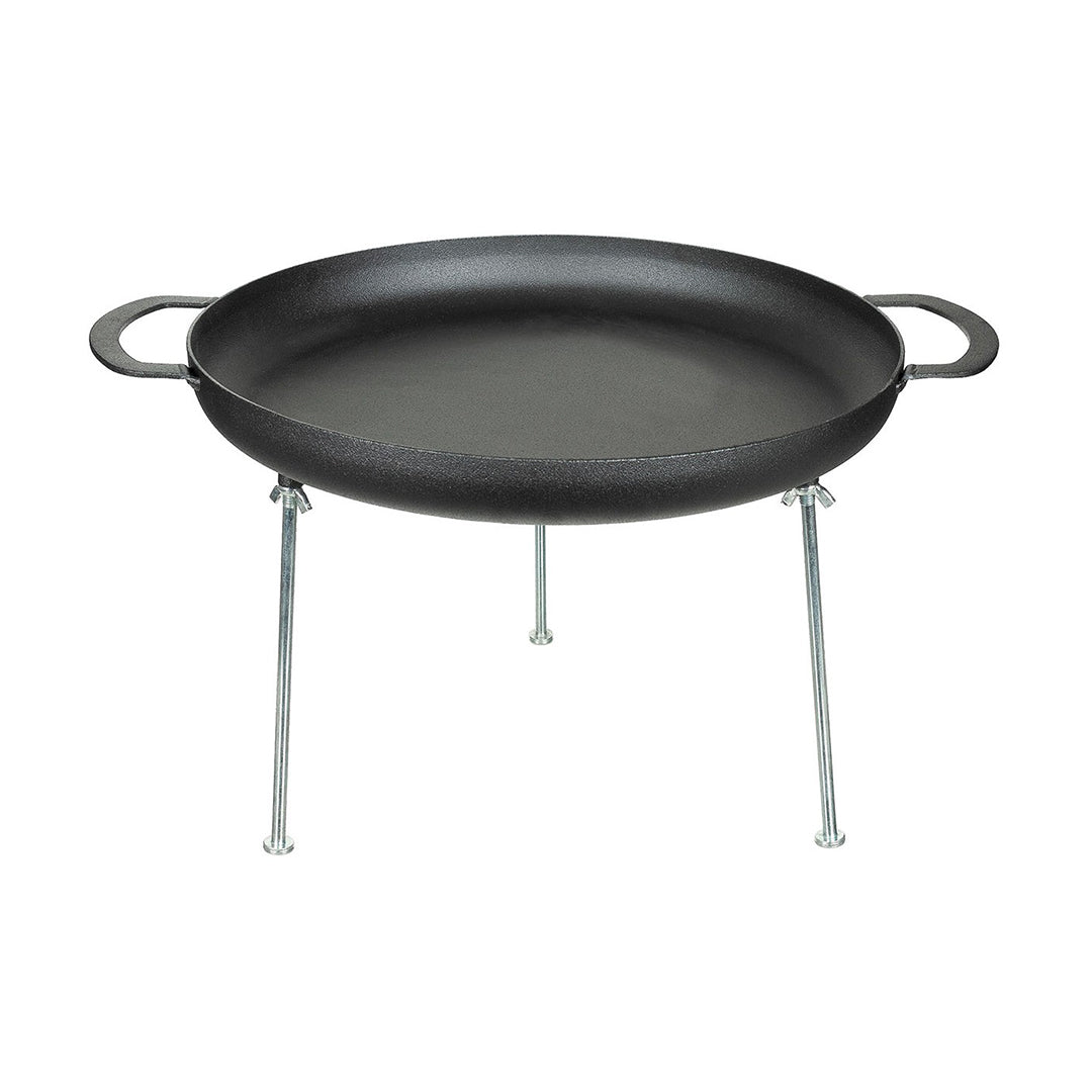 MFH Iron Campfire Fire Bowl 44cm Black
