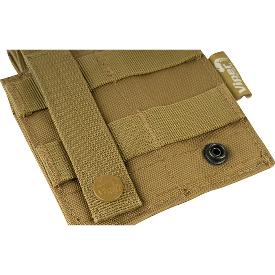 Viper Modular Double Pistol Magazine Pouch Coyote