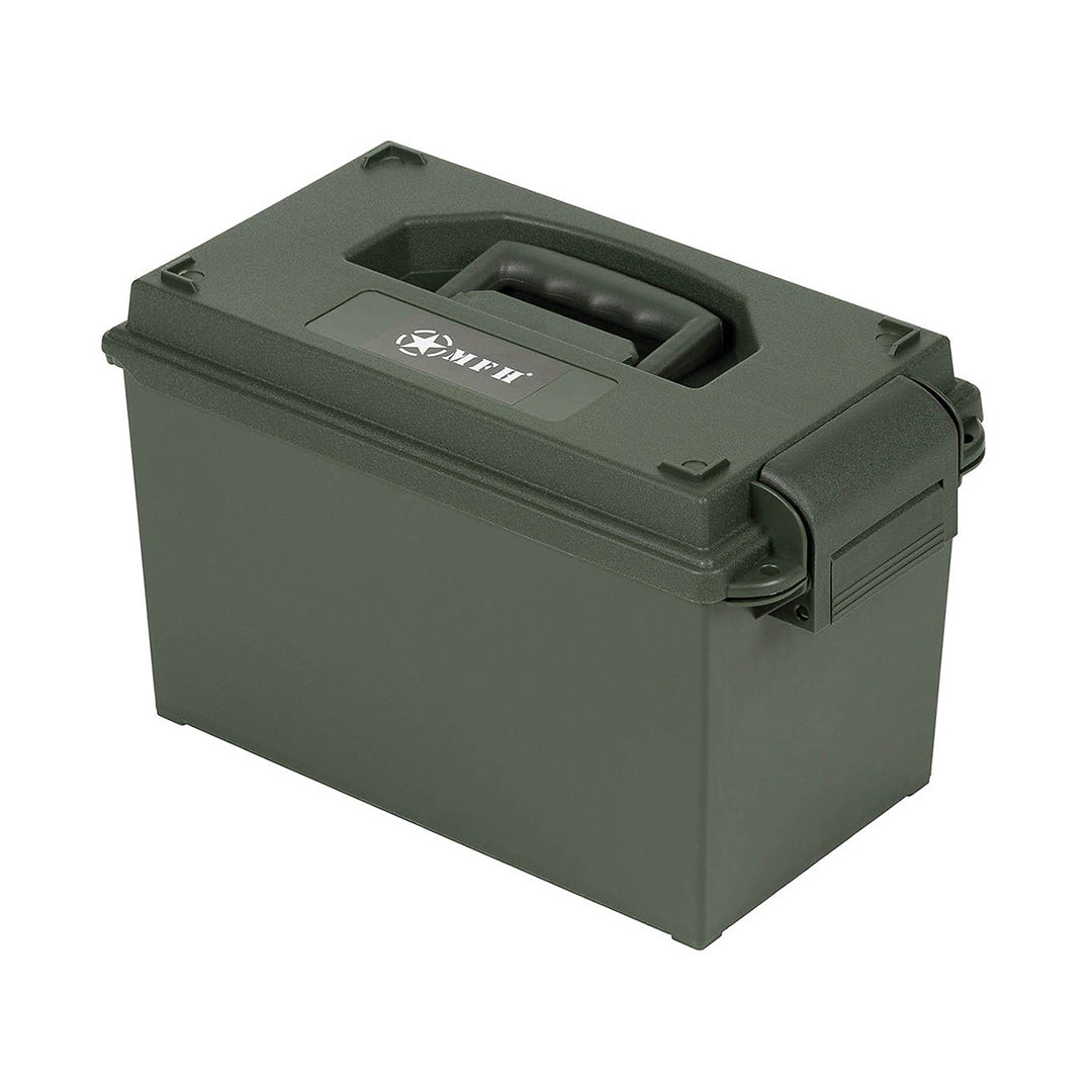 MFH US Ammo Box Plastic cal. 50mm Medium OD Green