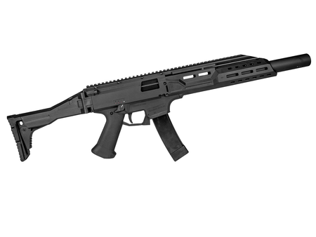 ASG CZ Scorpion EVO 3A1 B.E.T Carbine Rifle Black 2020 Model