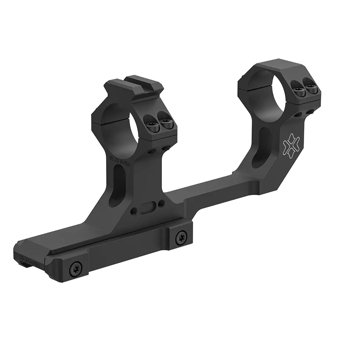 Vector Optics One Piece Cantilever High Picatinny Scope Mount 25.4mm 1"