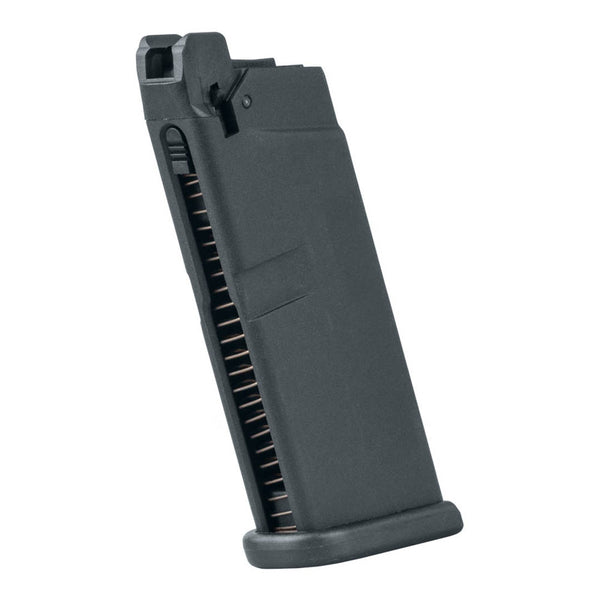 Umarex VFC Glock 42 Spare Magazine 10rd Black Green Gas 6mm