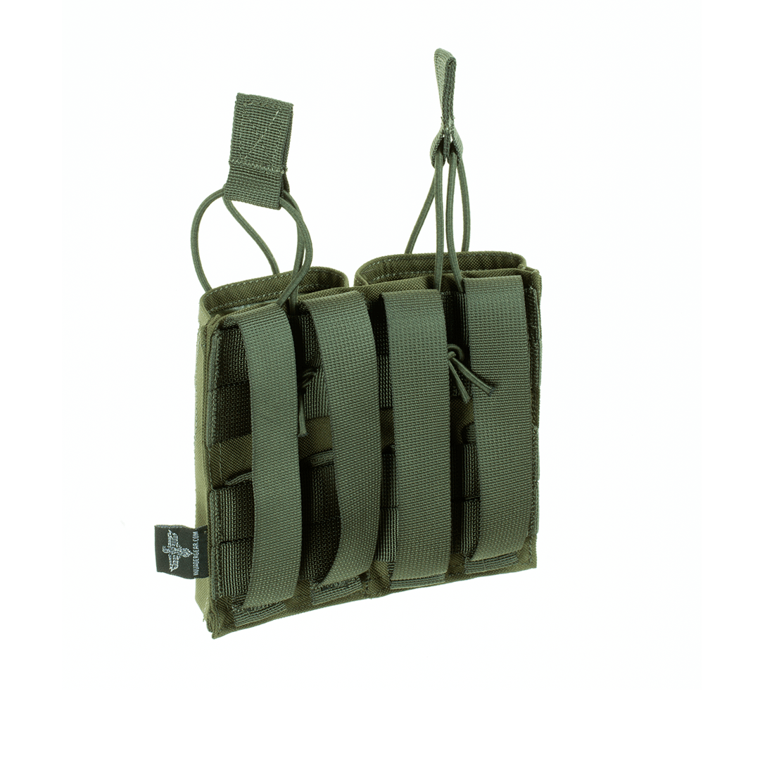 Invader Gear DA Gen II 5.56 Lazer Cut Double Magazine Pouch M-Series