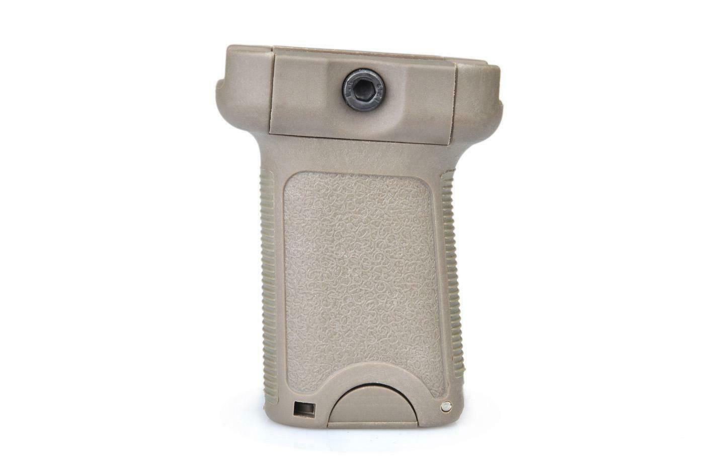 Element VSG-S Front Airsoft Rifle Support Grip Picatinny 21mm Rail