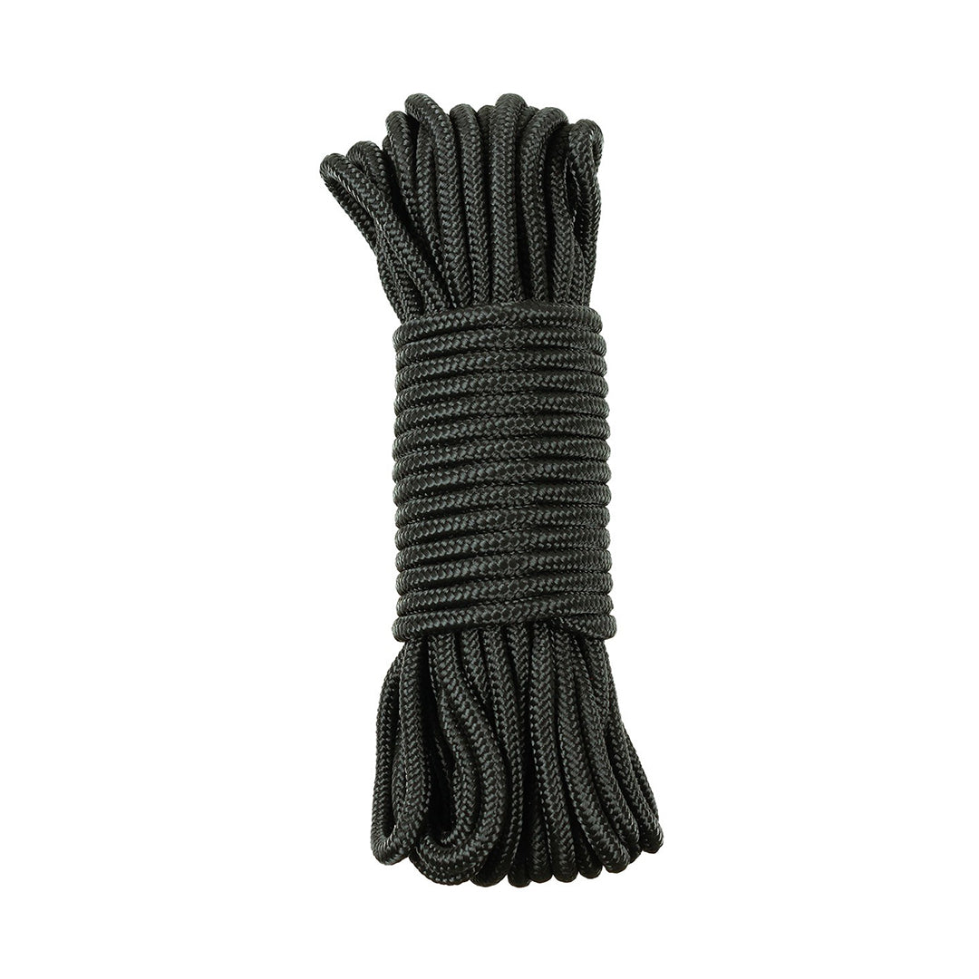 MFH Paracord Rope 7mm Dia 15m L Black