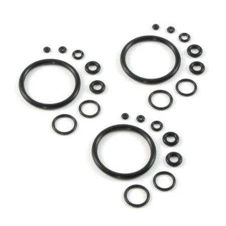 LPE Airsoft O-Ring Rebuild Kit for KJW 1911 & Meu KP-07 Green Gas Magazines