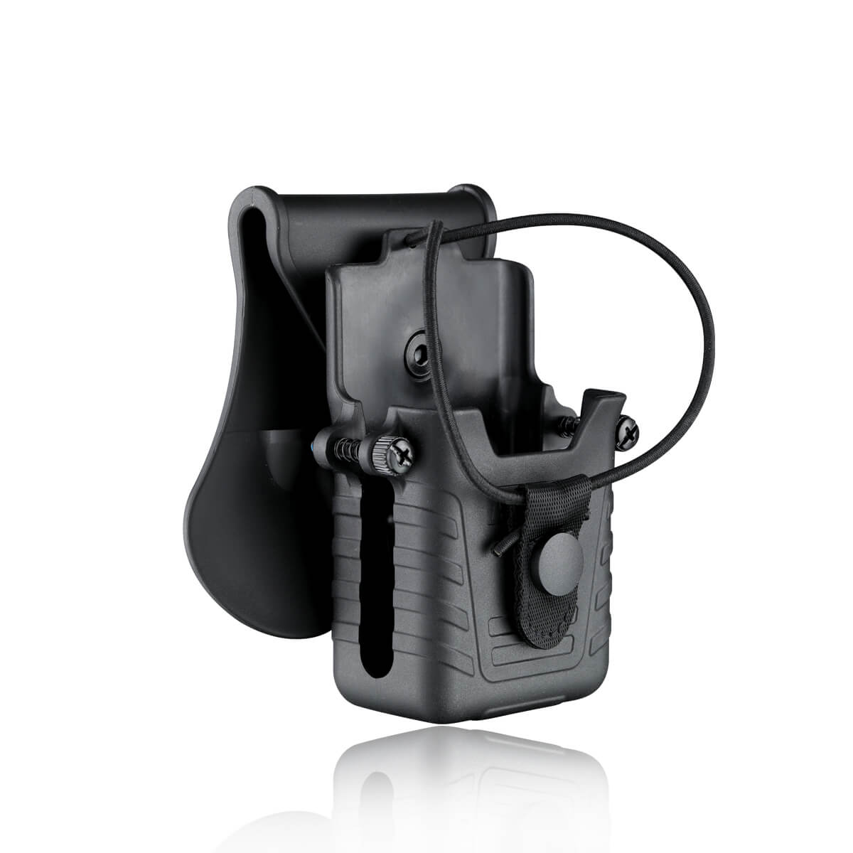 Amomax Universal Radio Pouch Holster Black