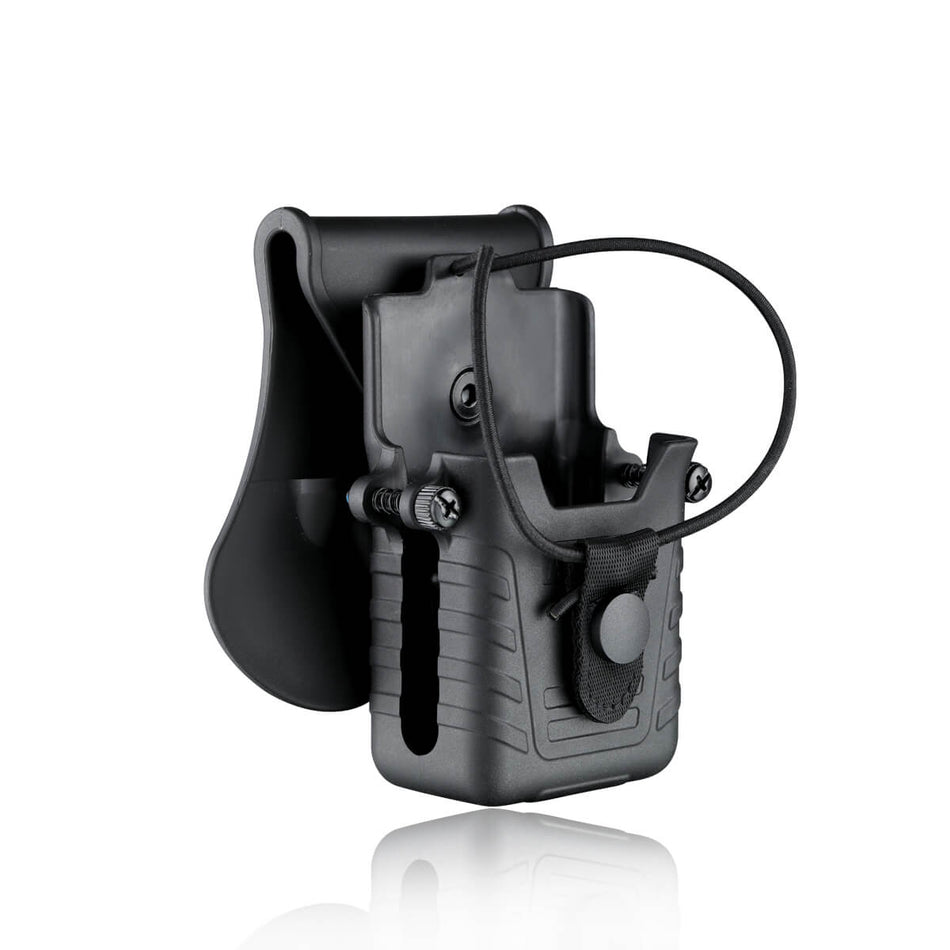Amomax Universal Radio Pouch Holster Black