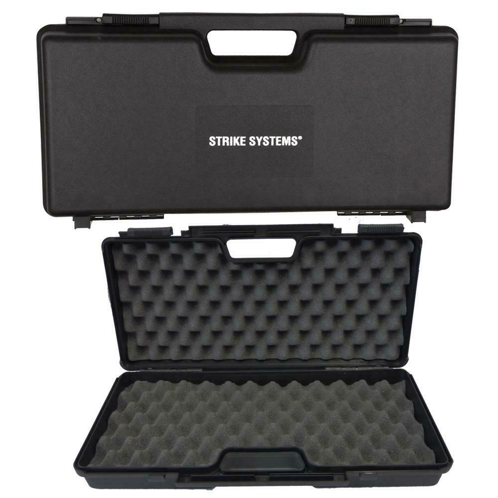 Strike Systems Double Pistol Carry Case Black