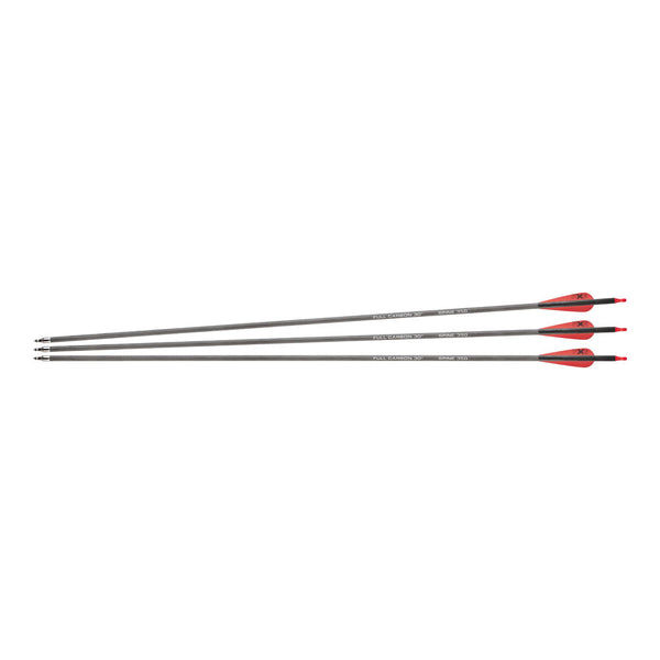 Umarex Archery NXG Carbon Bow Arrows 30" Spine 350 3 pcs