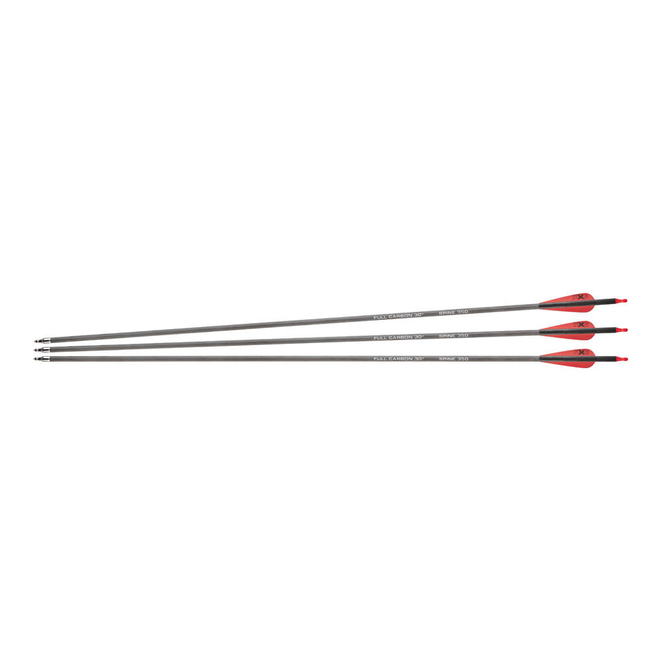 Umarex Archery NXG Carbon Bow Arrows 30" Spine 350 3 pcs