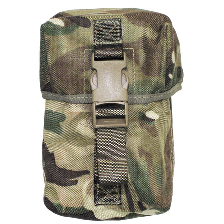 Ex-Army Osprey MK IV Magazine Pouch UGL 8 Round MTP Camo