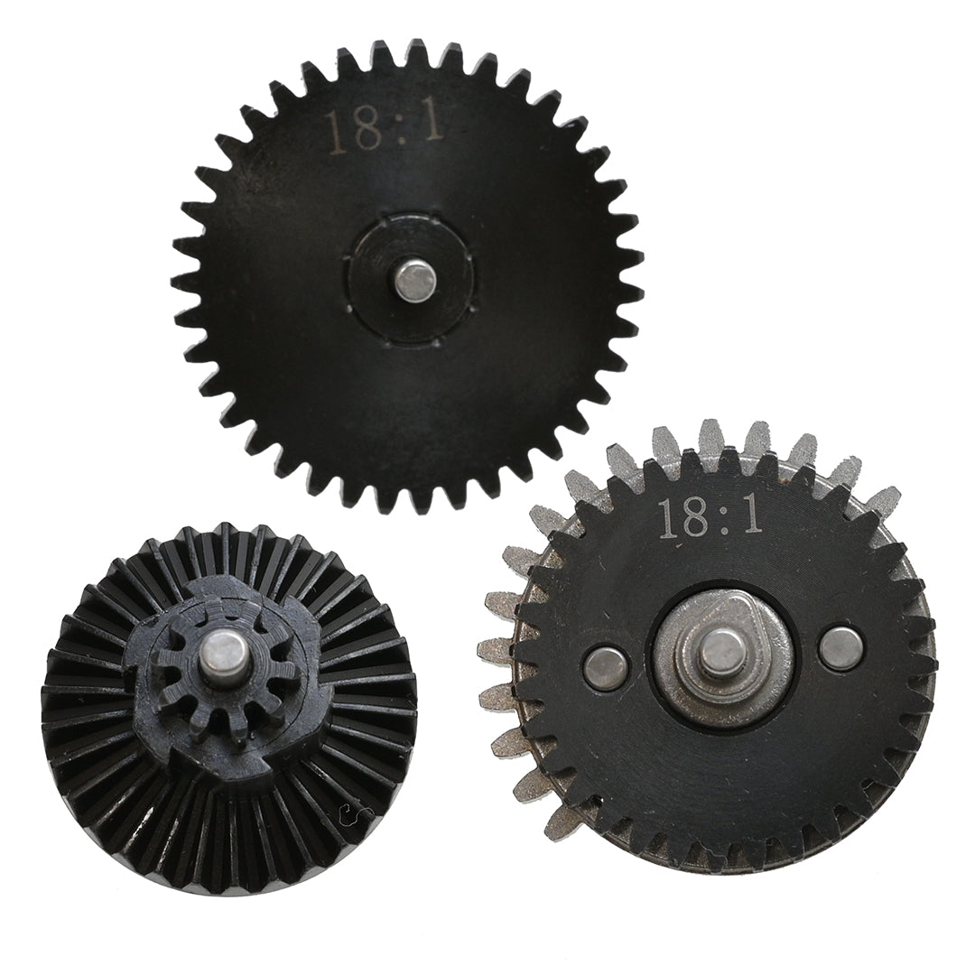 ZCI Airsoft Gearbox Standard Speed Gear Set 18:1 Ratio CNC Steel