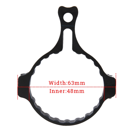Vector Optics Continental Riflescope Power Ring Throw Lever 48mm