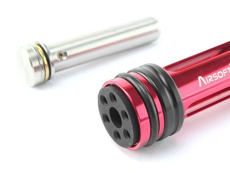 AirsoftPro CNC Piston and Spring Guide for Ares Amoeba Striker
