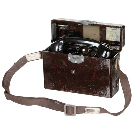 Ex Army Surplus German FI Field Phone