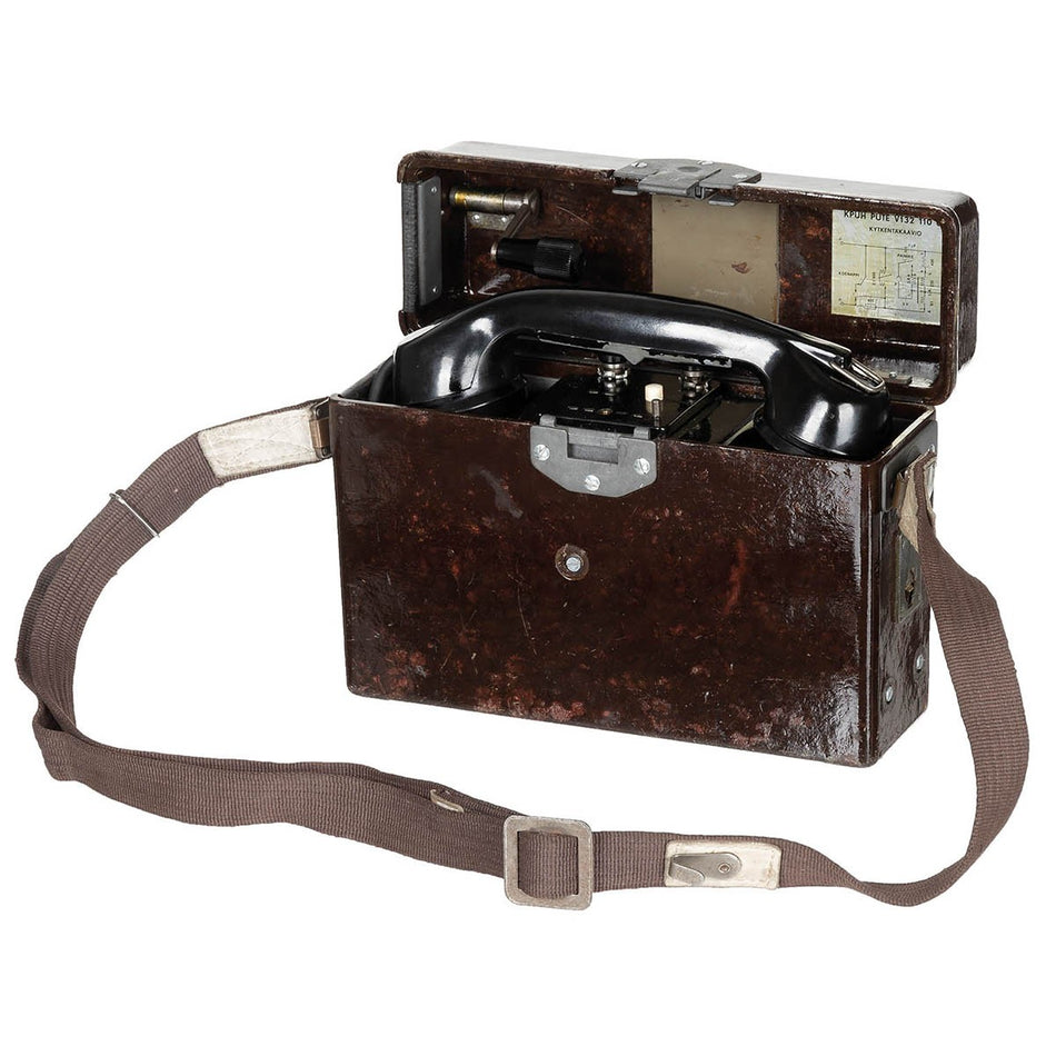 Ex Army Surplus German FI Field Phone