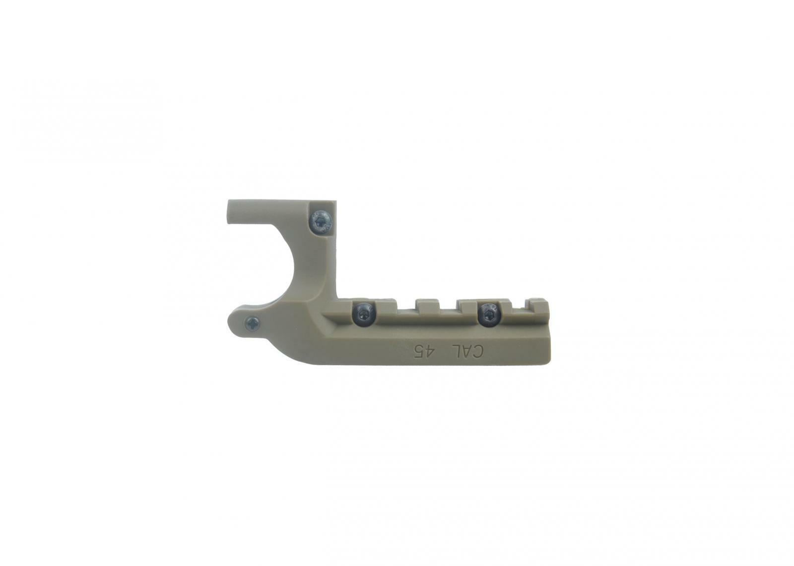Element Airsoft Pistol Under Rail Mount 1911 Dark Earth