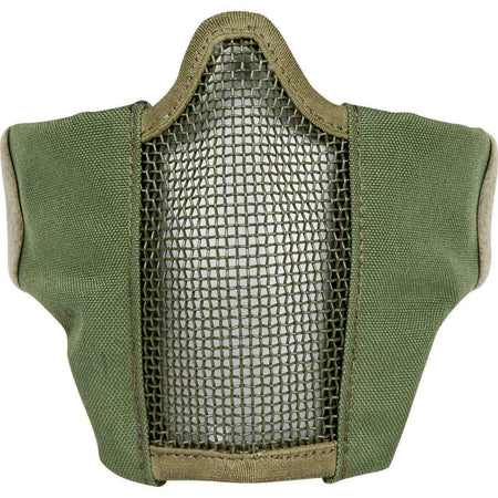 Valken Airsoft V7 Tango Comfort Fit Fabric and Mesh Lower Face Mask