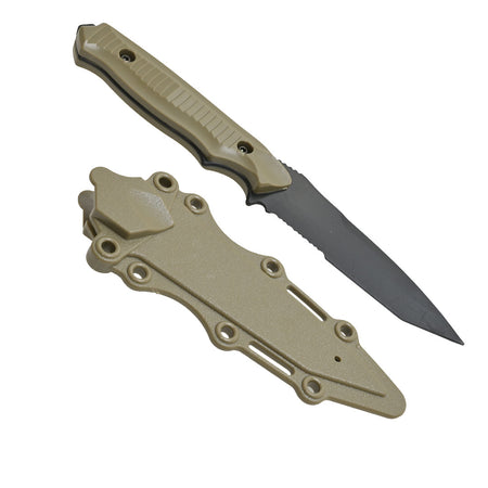 Cyma Tanto Plastic Knife Coyote 