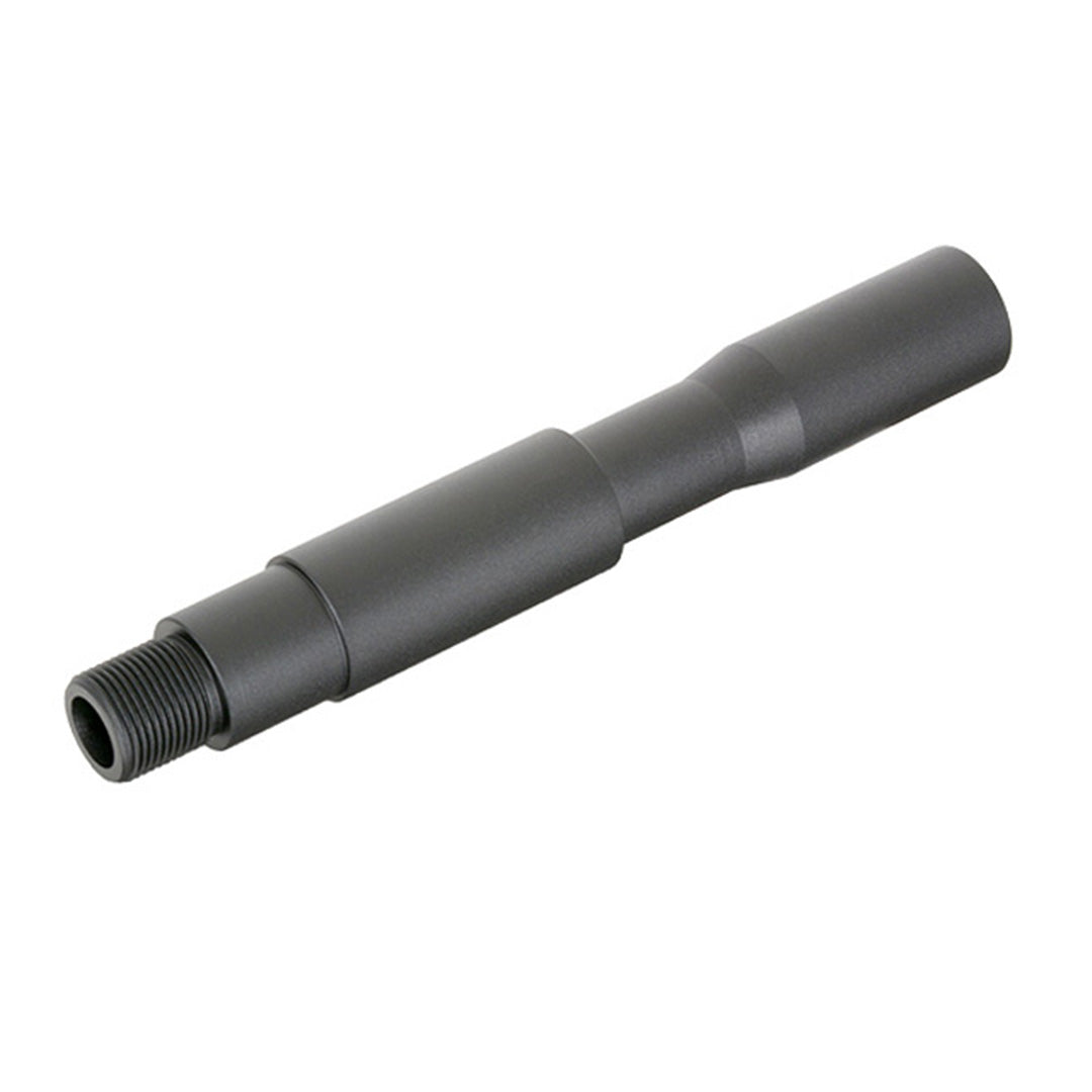 Slong Outer Barrel Extension Black 117mm 14mm CCW 