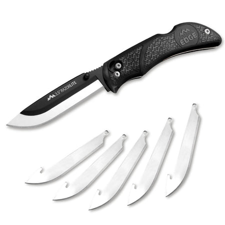 Outdoor Edge Razor Lite Black Hunter Pocket Knife