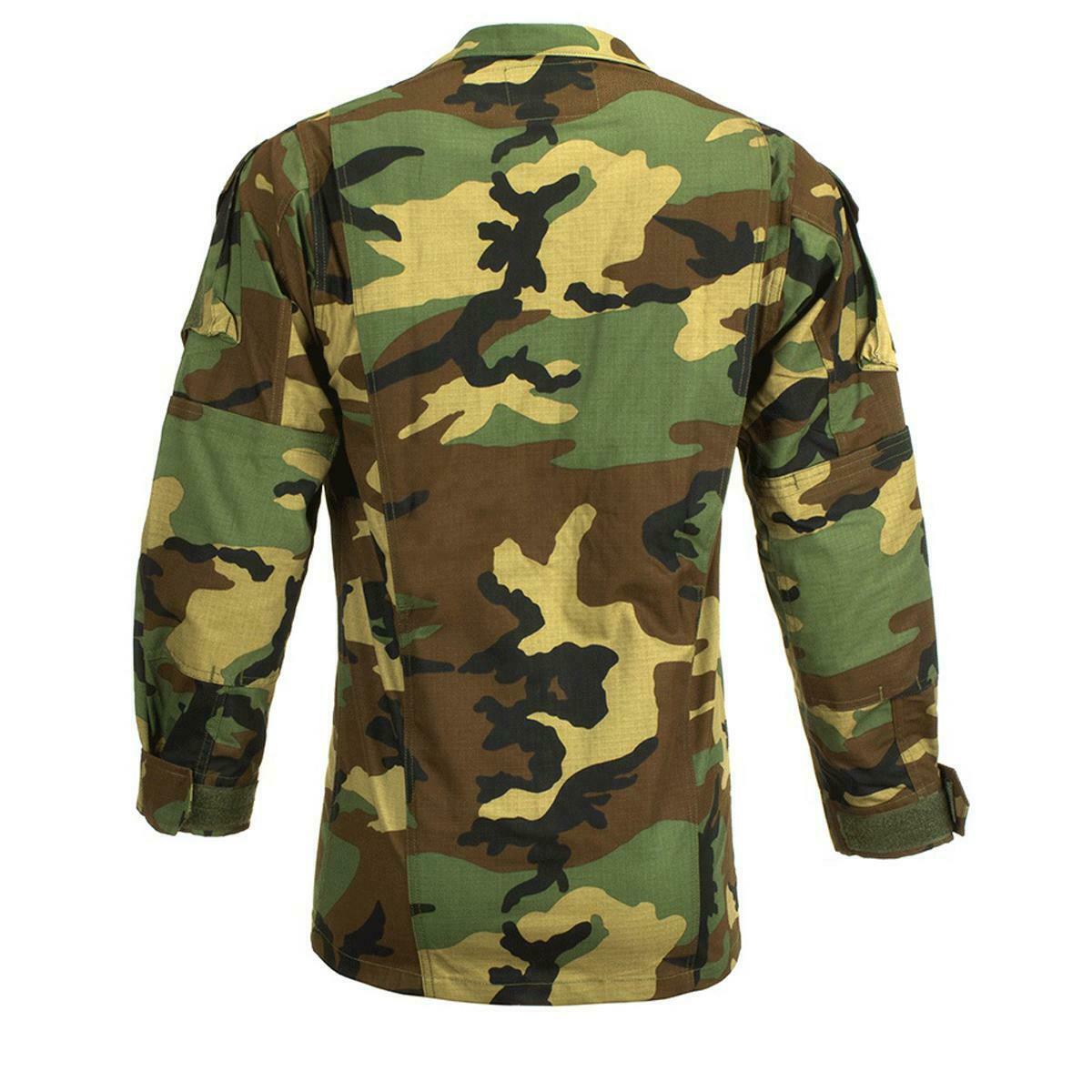 Invader Gear TDU Shirt Woodland