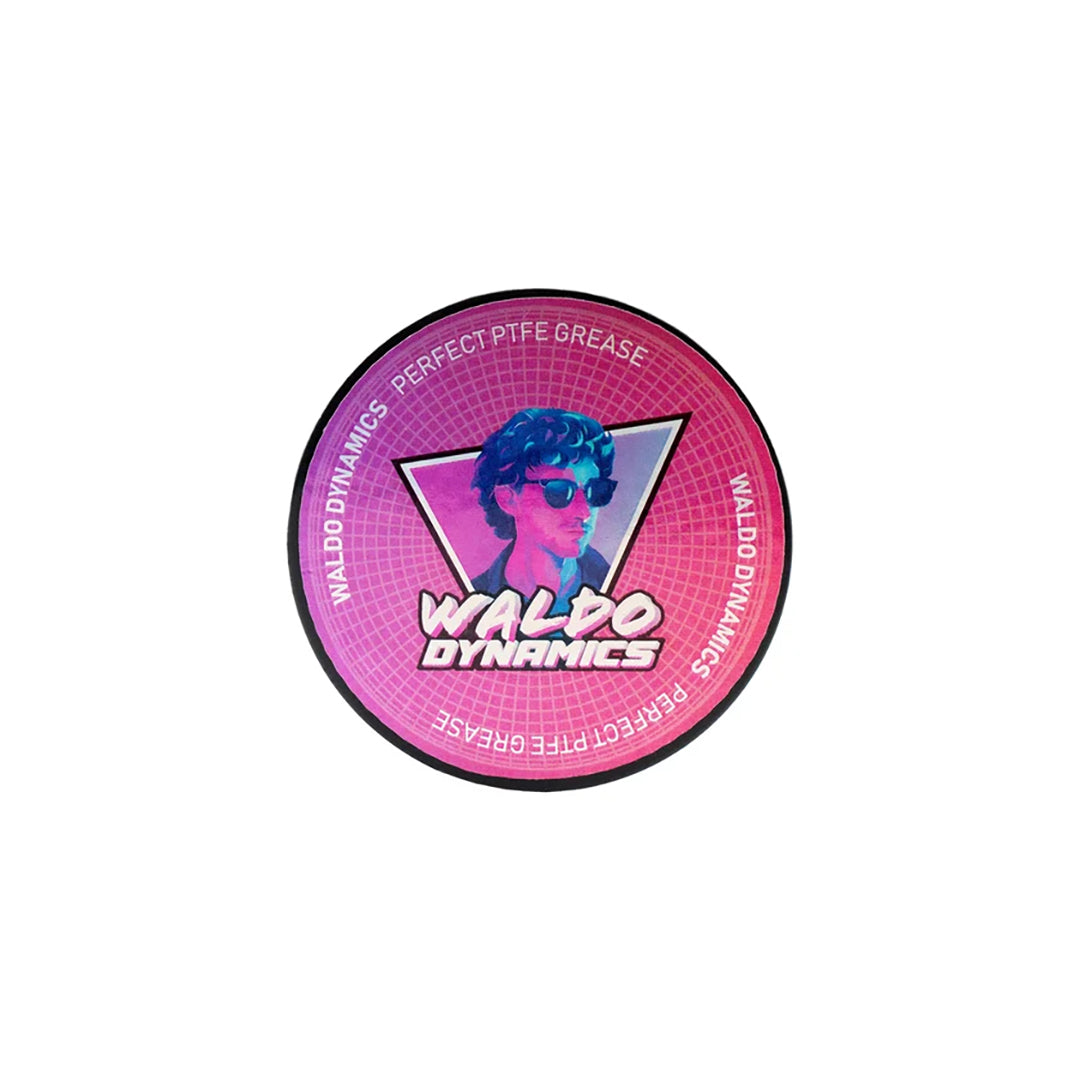 Waldo Dynamics Airsoft Perfect PTFE Grease Bolts, GBB Seals, Gears, Slide Rails