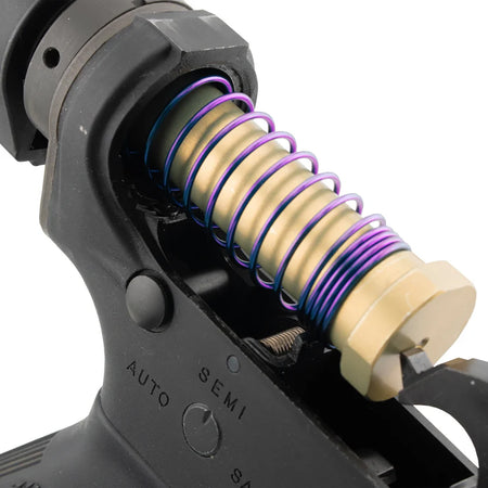 Waldo Dynamics Airsoft VFC M-Series / 416 "Ion" Winter Recoil Spring 140%