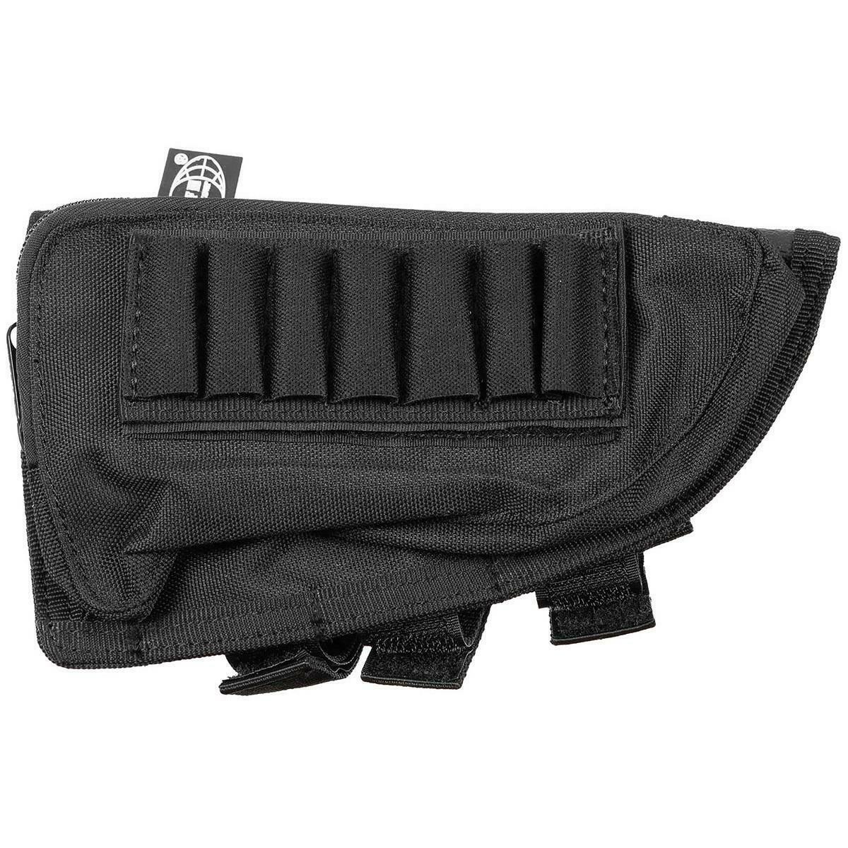 MFH Airsoft Rifle Cheek Pad Pouch Black