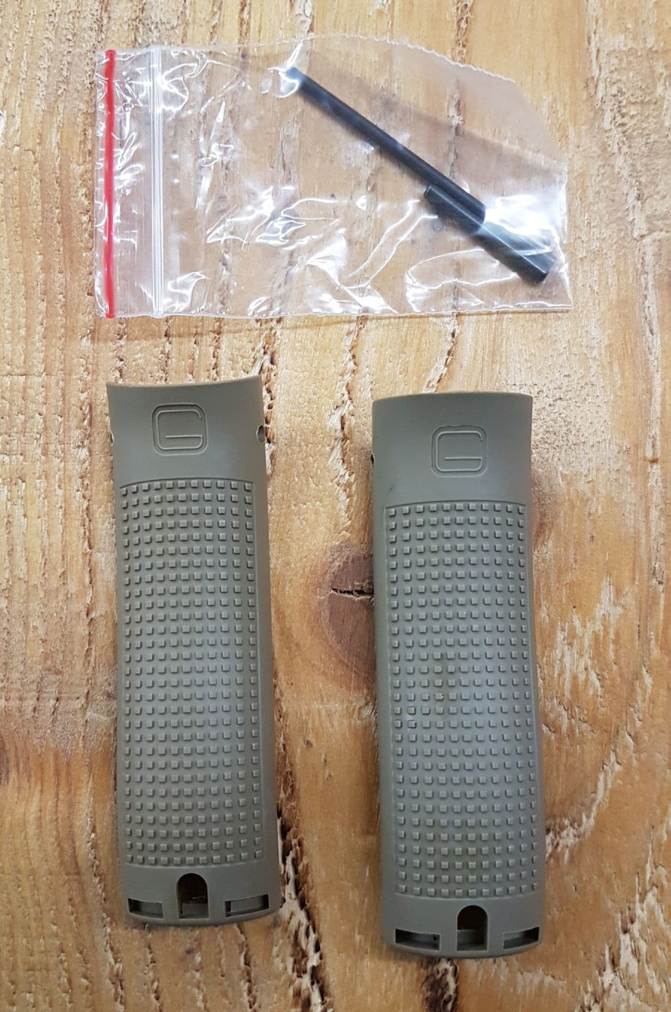 WE EU17 18 GEN4 Back Straps Tan