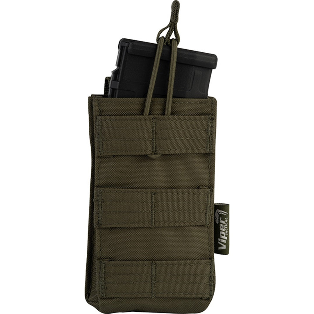 Viper Quick Release Single Mag Pouch M4 Green