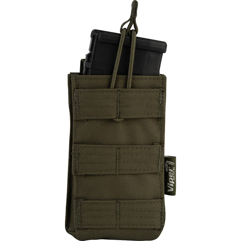 Viper Quick Release Single Mag Pouch M4 Green