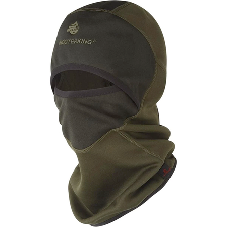 Shooterking Huntflex Hunters Balaclava Mask Fortem Green
