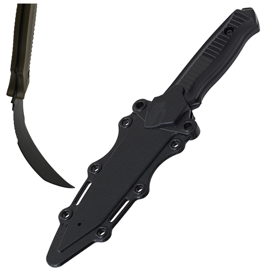 Cyma Airsoft Tanto Dummy Plastic Knife Black